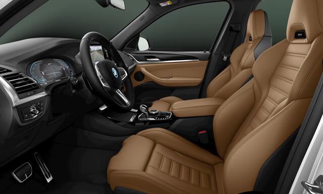 BMW X3 xDrive30e M Sport , M stoelen, 20", pano, HUD, laserlicht, shadow line, keyless
