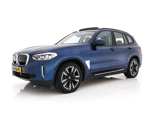 BMW X3 iX3 Executive 80 kWh [3-Fase-11kW ] {SoH-98%} (INCL-BTW) Aut. *PANO | LEATHER | ADAPTIVE-CRUISE | FULL-LED | MEMORY-PACK | BLIND-SPOT | DIGI-COCKPIT | HEATED-COMFORTSEATS | KEYLESS | CAMERA | DAB+ | 19''ALU*