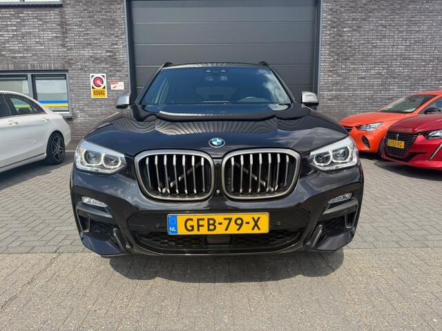 BMW X3 M40i xDrive High Executive | AUTOMAAT | LEDER | HEAD UP | M-PAKKET | 360 CAMERA |