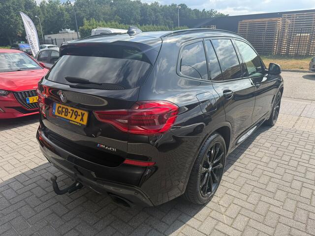BMW X3 M40i xDrive High Executive | AUTOMAAT | LEDER | HEAD UP | M-PAKKET | 360 CAMERA |