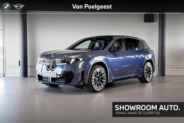 BMW X3 iX3 50 xDrive 113 kWh | M Sport Pro | Glazen Panoramadak | Iconic Glow | Harman Kardon | Trekhaak |