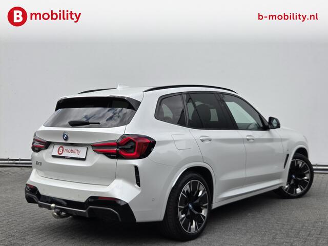 BMW X3 iX3 High Executive 80 kWh M-Sport 'Mineral-Weiss' Trekhaak Panoramadak | Head-Up | Harman/Kardon | Adaptive LED | ACC | DAB