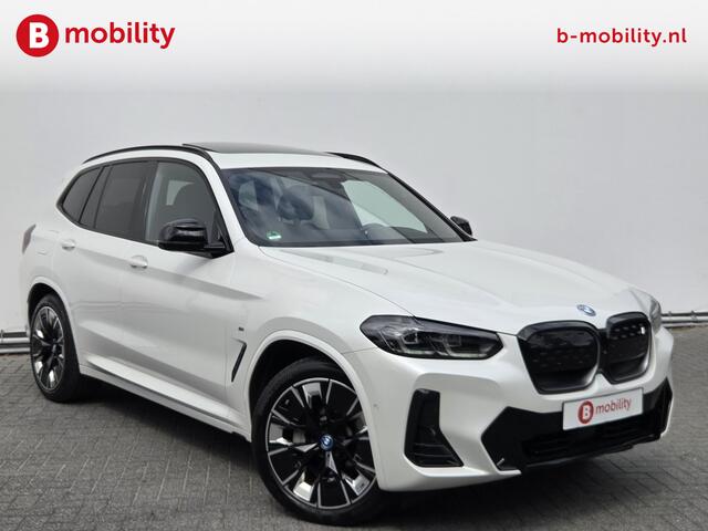 BMW X3 iX3 High Executive 80 kWh M-Sport 'Mineral-Weiss' Trekhaak Panoramadak | Head-Up | Harman/Kardon | Adaptive LED | ACC | DAB