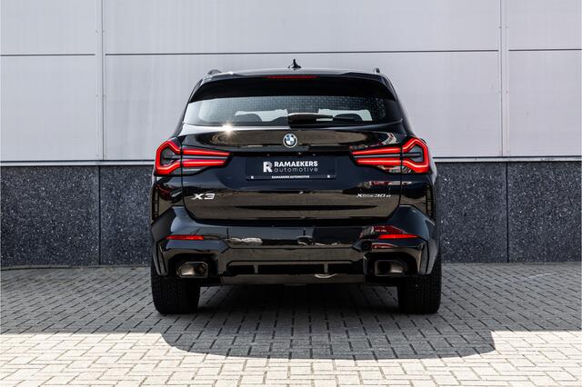 BMW X3 xDrive30e M-Sport Leder / Head-Up / HiFi / Trekhaak / 360 camera