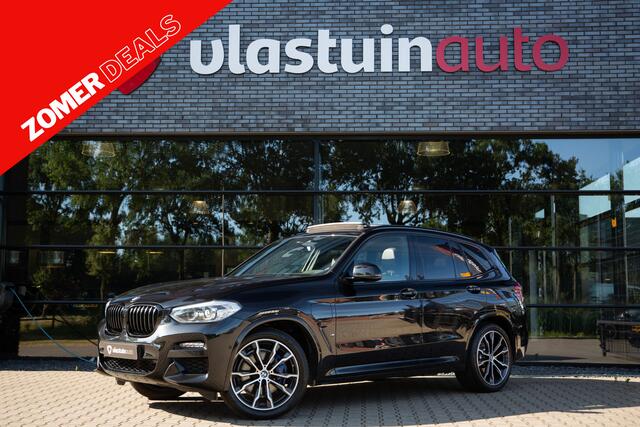 BMW X3 xDrive30e M-sport PHEV SoH 90%, Panoramadak, Trekhaak, Carplay,