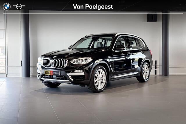 BMW X3 xDrive30i High Executive | X-Line | Glazen Panoramadak | Stoelverwarming | Comfort Access | Trekhaak |