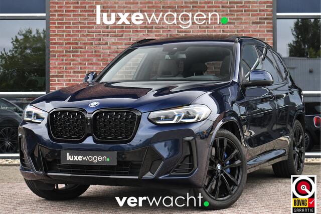 BMW X3 xDrive30e M-Sport M-zetels Pano HUD 360 Adp-demping