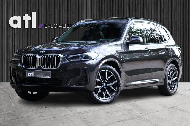 BMW X3 xDrive30e High Executive LCI | M-Sport | Pano | HUD | 360 | Laser | Stoelventilatie | Keyless | Stoelverwarming voor en achter | Stuurwielverwarming | Etc.