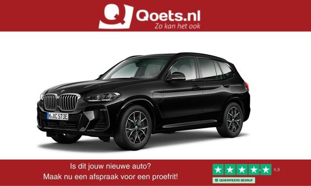 BMW X3 xDrive30e High Executive M Sport - Trekhaak - Panoramadak - Active Cruise Control - Head up - Elektrisch verwarmde/verstelbare stoelen - Hifi - Getinte/geluiddempende ruiten - zonneschermen - Parking Assistant Plus -