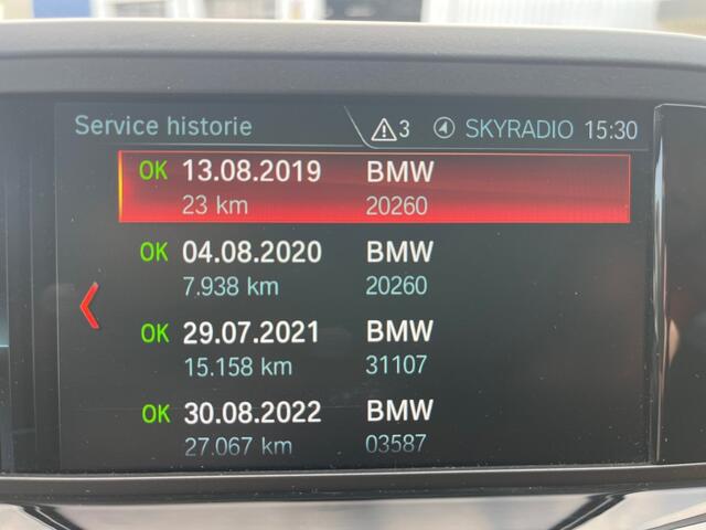 BMW X3 XDrive20i Executive Aut. Clima Cruise Leder