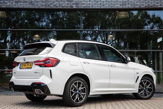 BMW X3 xDrive30e High Executive , M-Sport, Pano, Leder, Shadow Line