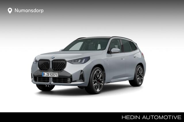 BMW X3 30e xDrive | M-Sport | 21'' | Panorama. | Harman/Kardon | Driv. + Park. Plus | Trekhaak | Head-Up | Stoelvent. | Stuur + stoelverw. voor/achter
