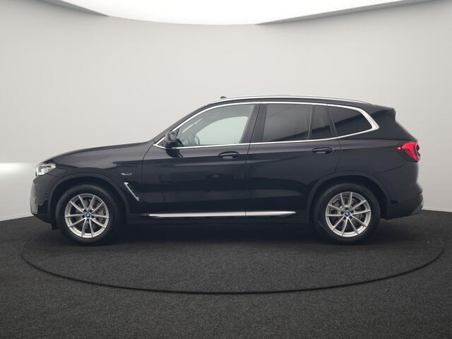 BMW X3 xDrive30e PHEV 293pk Dealer O.H | Trekhaak Af Fabriek | Panodak | 360 Camera | Lederen Sportstoelen Verwarmd | Cruise Control | Apple Carplay | Virtual | Navigatie | DAB | 18"L.M | Plug In Hybrid |