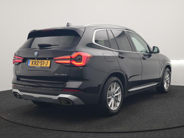 BMW X3 xDrive30e PHEV 293pk Dealer O.H | Trekhaak Af Fabriek | Panodak | 360 Camera | Lederen Sportstoelen Verwarmd | Cruise Control | Apple Carplay | Virtual | Navigatie | DAB | 18"L.M | Plug In Hybrid |