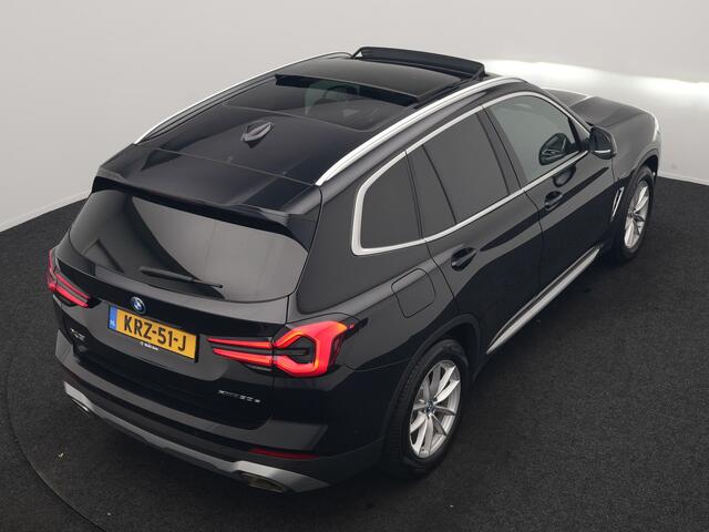 BMW X3 xDrive30e PHEV 293pk Dealer O.H | Trekhaak Af Fabriek | Panodak | 360 Camera | Lederen Sportstoelen Verwarmd | Cruise Control | Apple Carplay | Virtual | Navigatie | DAB | 18"L.M | Plug In Hybrid |