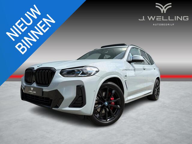 BMW X3 xDrive30e M-sport / facelift / Pano / Tr.hk / HUD