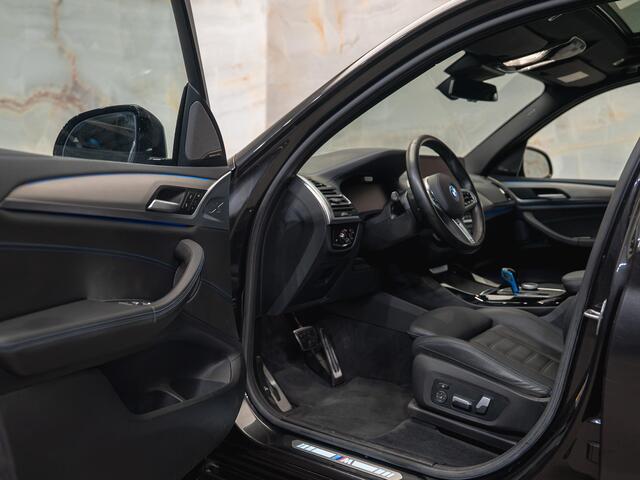BMW X3 iX3 High Executive M Sport NL-auto, pano, 20", tr.haak, H/K, HUD, adap-LED, keyless, leder, privacy