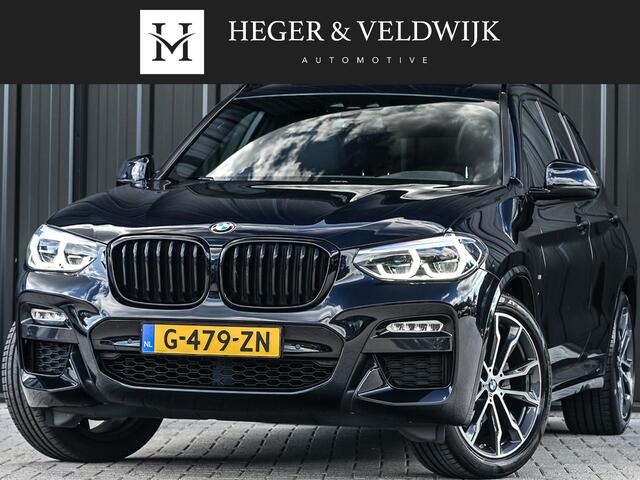 BMW X3 sDrive20i High Executive Panoramadak | HiFi | Achteruitrijcamera | Leder | Stoelverwarming