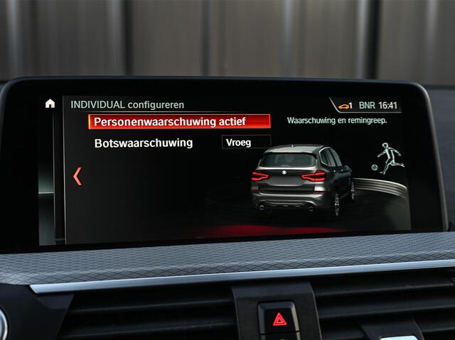 BMW X3 sDrive20i High Executive Panoramadak | HiFi | Achteruitrijcamera | Leder | Stoelverwarming