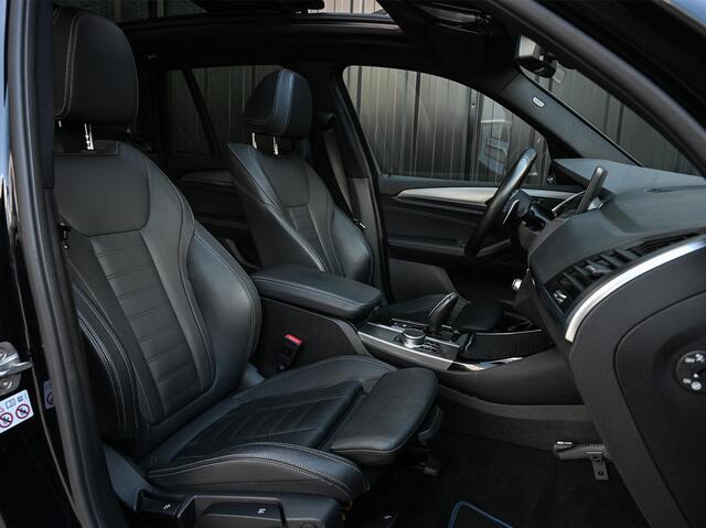 BMW X3 sDrive20i High Executive Panoramadak | HiFi | Achteruitrijcamera | Leder | Stoelverwarming