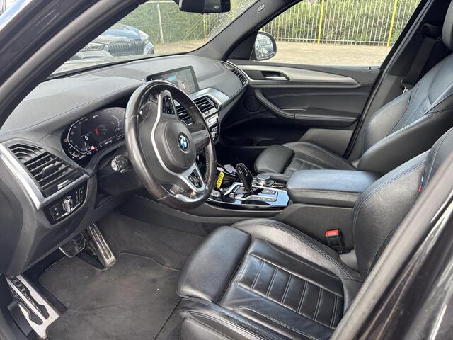 BMW X3 xDrive30e M Sport | NET BINNEN, MEER FOTO's VOLGEN | Elektrische trekhaak | Stoelverwarming | 360 graden camera | Keyless entry | Elektrische achterklep | Sportstoelen | Geheugenstoel | Led koplampen | Dab | Hifi | Bmw Live Cockpit Professional