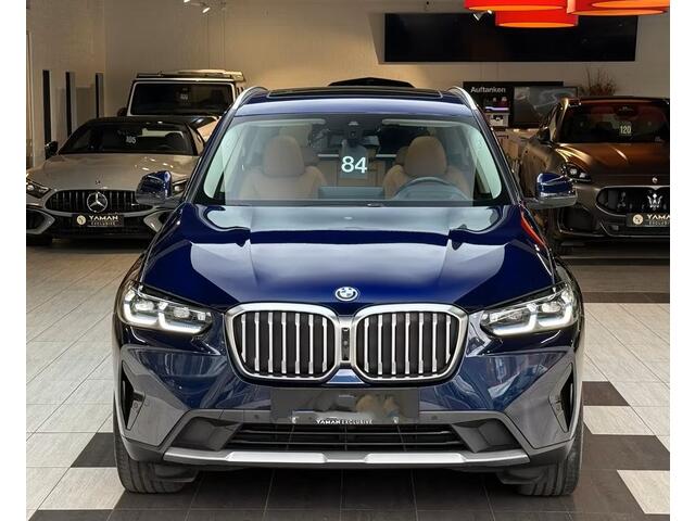 BMW X3 xDrive30e ** LASER, COGNAC LEDER, PANO, MEMORY, HuD, VERST. A-BANK, 20-inch LMV ** 1e eig - UNFALLFREI ** ** INFORMEER OOK NAAR ONZE AANTREKKELIJKE FINANCIAL-LEASE TARIEVEN **