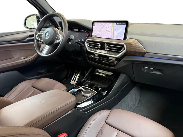 BMW X3 iX3 High Executive 80 kWh I Panoramadak I 360 Camera I Harmon Kardon I Adaptive I Stoelverwarming I Elek. achterklep I