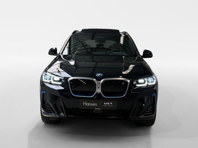 BMW X3 iX3 High Executive 80 kWh I Panoramadak I 360 Camera I Harmon Kardon I Adaptive I Stoelverwarming I Elek. achterklep I