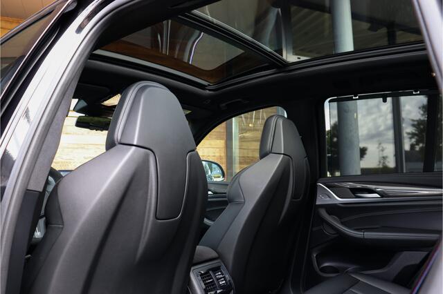 BMW X3 X3M Competition **Pano.dak/HUD/Harman Kardon/Alcantara**