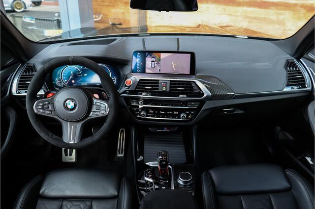 BMW X3 X3M Competition **Pano.dak/HUD/Harman Kardon/Alcantara**