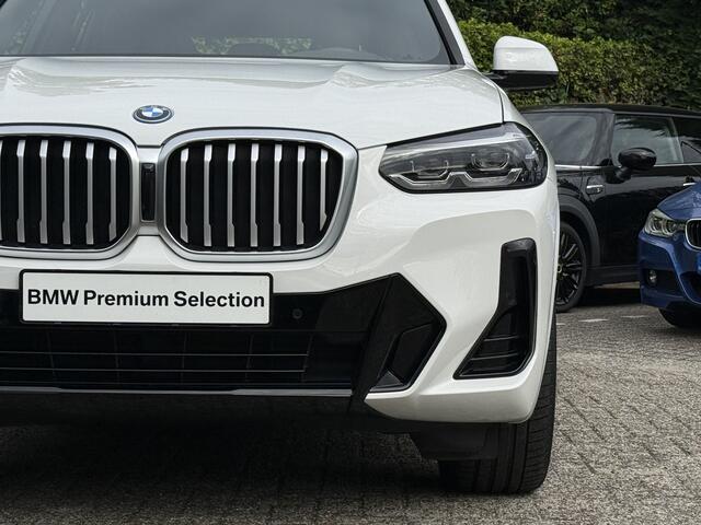 BMW X3 xDrive30e | M-Sport | Camera | Stoelverw. | 19''