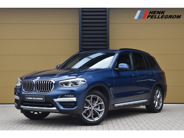 BMW X3 xDrive20i High Executive * Stoelen met memory * Trekhaak * Hifi * LED Adaptief * Live Cockpit *