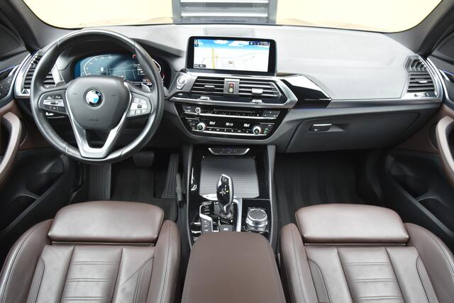 BMW X3 xDrive20i High Executive * Stoelen met memory * Trekhaak * Hifi * LED Adaptief * Live Cockpit *