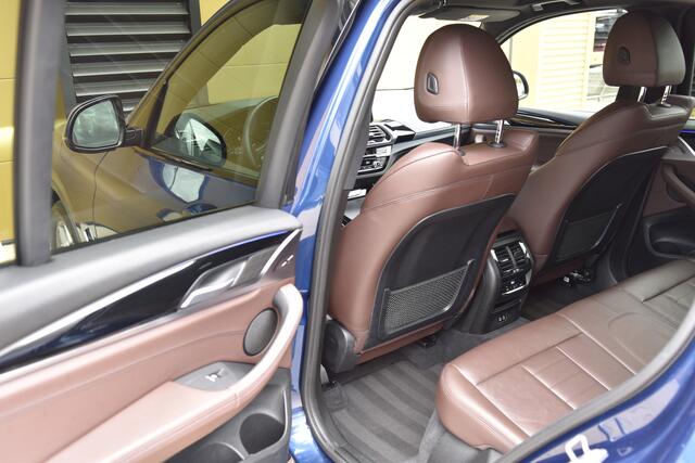 BMW X3 xDrive20i High Executive * Stoelen met memory * Trekhaak * Hifi * LED Adaptief * Live Cockpit *