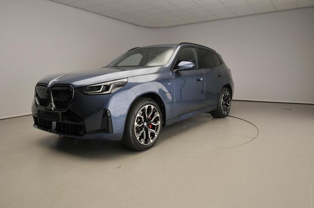 BMW X3 30e xDrive | M-Sportpakket | LED | Leder | HUD | Active cruise | Trekhaak | Panoramadak | Sportstoelen | Elektr. zetels | DAB | Harman-kardon sound | Alu 20 inch