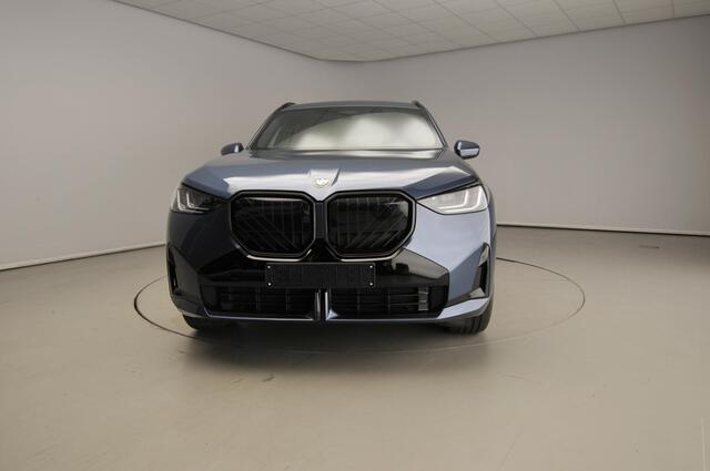 BMW X3 30e xDrive | M-Sportpakket | LED | Leder | HUD | Active cruise | Trekhaak | Panoramadak | Sportstoelen | Elektr. zetels | DAB | Harman-kardon sound | Alu 20 inch