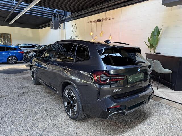 BMW X3 ix3 80KWH High EX M Sport | Pano | SOH 95 % | M-Sport | 360 | Memory | BTW
