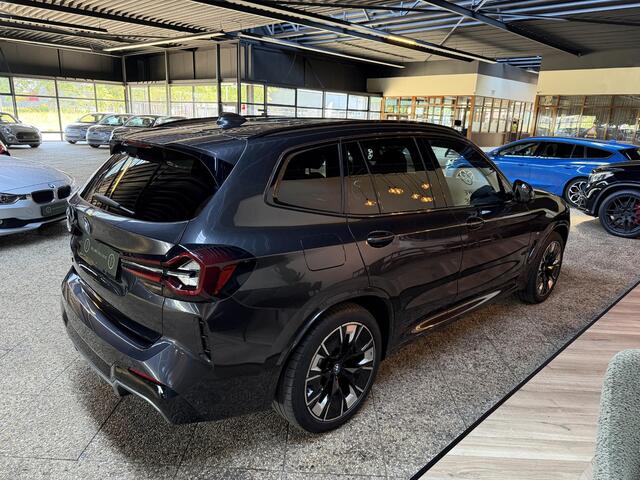 BMW X3 ix3 80KWH High EX M Sport | Pano | SOH 95 % | M-Sport | 360 | Memory | BTW