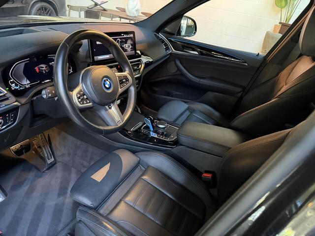 BMW X3 ix3 80KWH High EX M Sport | Pano | SOH 95 % | M-Sport | 360 | Memory | BTW