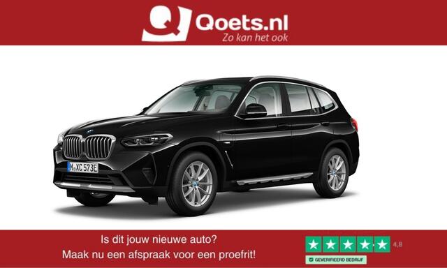 BMW X3 xDrive30e Panoramdak - Sportstoelen - Geluiddempende zijruiten - Parking/Driving Assistant - Hifi - BMW Live Cockpit Professional - Ambiance verlichting - Elektrisch verwarmde voorstoelen -