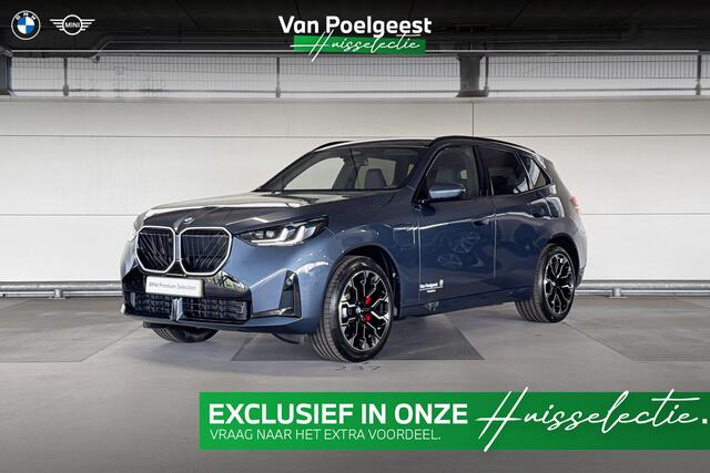 BMW X3 30e xDrive | M Sportpakket Pro | Professional Pack | Premium Pack | Trekhaak | Huisselectie