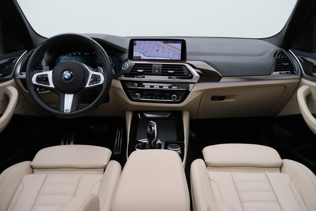 BMW X3 xDrive30e Business Edition Plus Panoramadak, 360° Camera, Leer, Memory, Apple Carplay, 20"