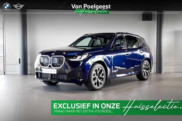 BMW X3 30e xDrive | M Sport | Glazen Panoramadak | Harman Kardon | Stoelverwarming | Trekhaak | Huisselectie