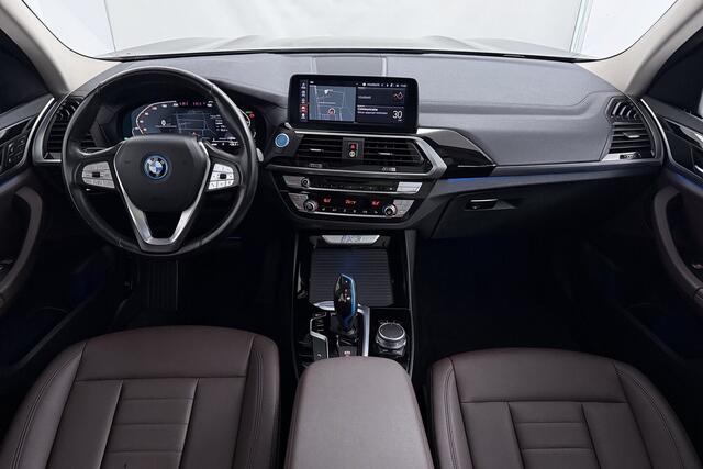 BMW X3 iX3 Executive 80 kWh SOH 96% (PANORAMADAK, SFEERVERLICHTING, ADAPTIVE CRUISE, AUTOPILOT, STOEL