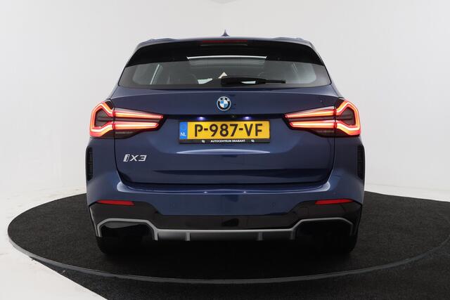 BMW X3 iX3 Executive 80 kWh SOH 100% (PANORAMADAK, CAMERA, SFEERVERLICHTING, STOELVERWARMING, ELEKTR