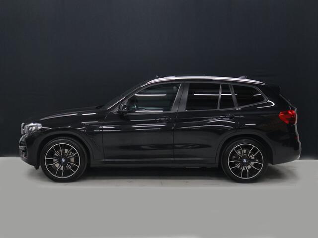 BMW X3 xDrive30e High Executive [SCHUIFKANTELDAK, APPLE CARPLAY, ANDROID, STOELVERWARMING, VOL LEDER, ELEKTRISCHE ACHTERKLEP, PDC V+A, CRUISE CONTROL, GROOT NAVIGATIE, 3-ZONE CLIMATE, DIGITAL DASH, NIEUWSTAAT]