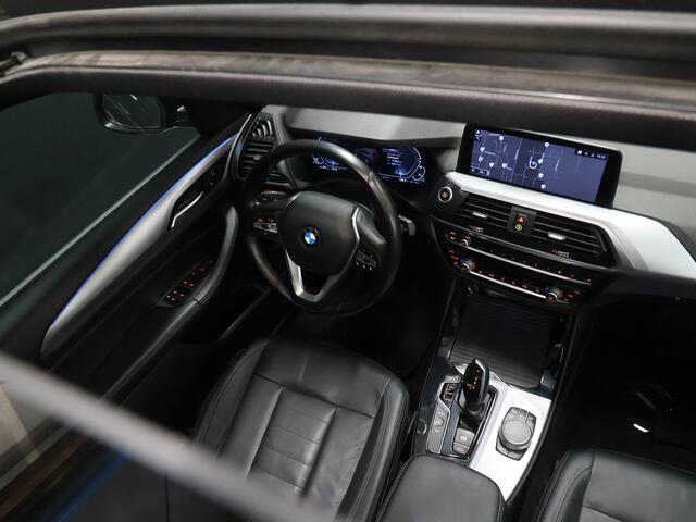 BMW X3 xDrive30e High Executive [SCHUIFKANTELDAK, APPLE CARPLAY, ANDROID, STOELVERWARMING, VOL LEDER, ELEKTRISCHE ACHTERKLEP, PDC V+A, CRUISE CONTROL, GROOT NAVIGATIE, 3-ZONE CLIMATE, DIGITAL DASH, NIEUWSTAAT]