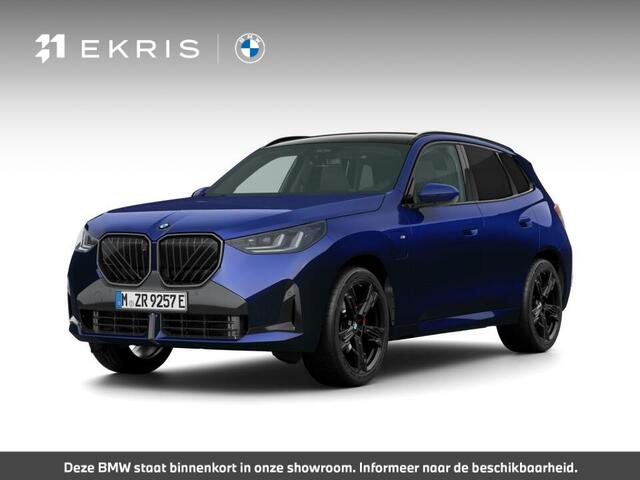 BMW X3 30e xDrive M Sportpakket Pro | Glazen Panoramadak | Comfort Pack | Professional Pack | Premium Pack