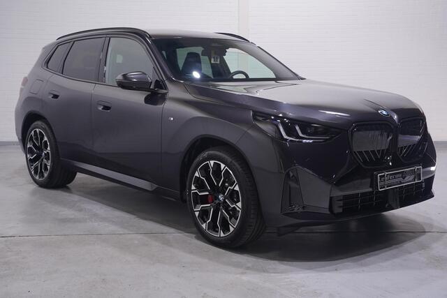 BMW X3 30e xDrive M Sport Pro Stoelverwarming v+a Stuurverwarming Stoelventilatie voor Head up display Harman/kardon Memory bestuurderstoel Apple carplay/android auto Adaptive cruise control met stop & go20 inch lichtmetalen velgen Sophistograu metalic M sportremsysteem