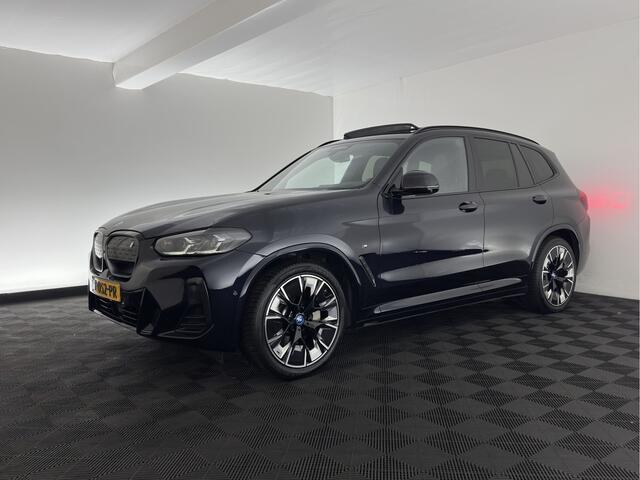 BMW X3 iX3 High Executive 80 kWh [3-Fase-11kW] {Soh-100%} (INCL-BTW) Aut. *PANO | LEATHER | ADAPTIVE-CRUISE | FULL-LED | HARMAN/KARDON | BLIND-SPOT | DIGI-COCKPIT | HEATED-COMFORTSEATS | CAMERA | DAB+ | NAVI-FULLMAP | TOWABAR | 20''ALU*